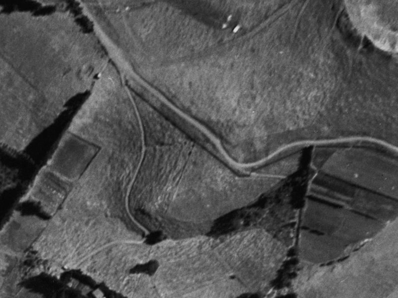 244 Kennedys Bush Road from the air, 1940-1944