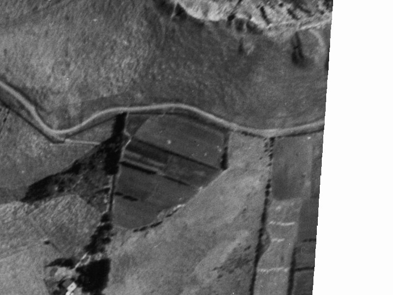 262 Kennedys Bush Road from the air, 1940-1944