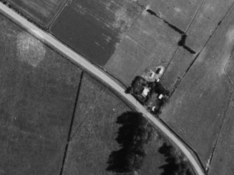 39 Old Taitapu Road from the air, 1940-1944