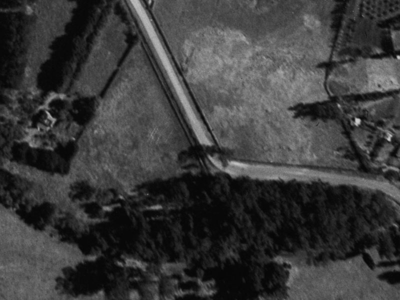 86 Old Tai Tapu Road from the air, 1940-1944