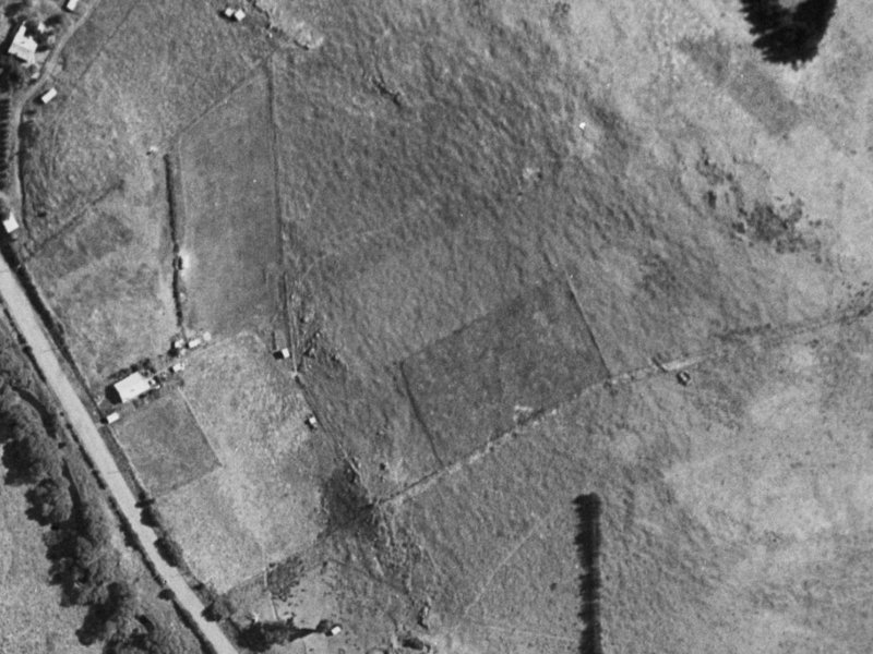 107 Old Taitapu Road from the air, 1940-1944