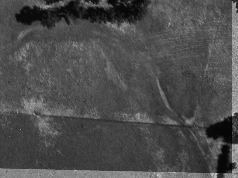 Old Tai Tapu Road from the air, 1940-1944