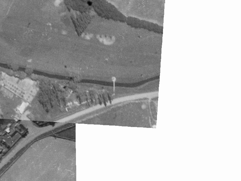 755 Old Tai Tapu Road from the air, 1940-1944