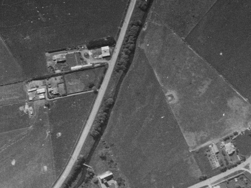 628–634 Tai Tapu Road from the air, 1940-1944