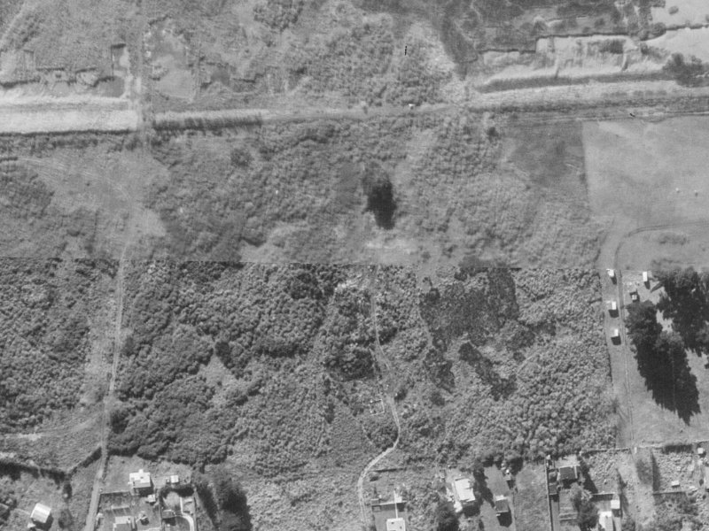 Exley John Place from the air, 1960-1964