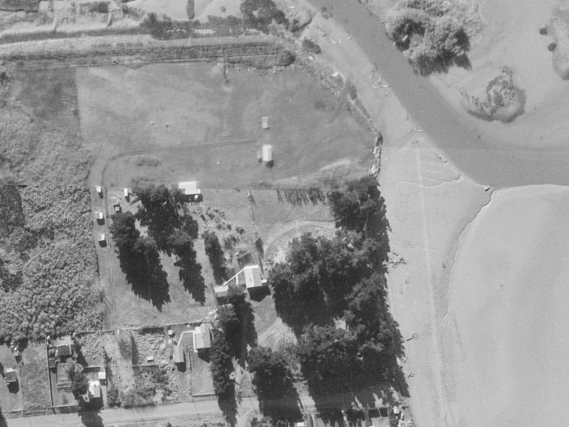 Blue Lagoon Drive from the air, 1960-1964