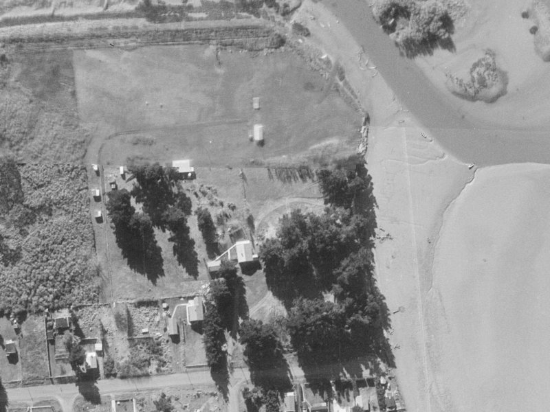 8 Blue Lagoon Drive from the air, 1960-1964