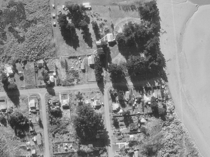 85 Harbour Road from the air, 1960-1964
