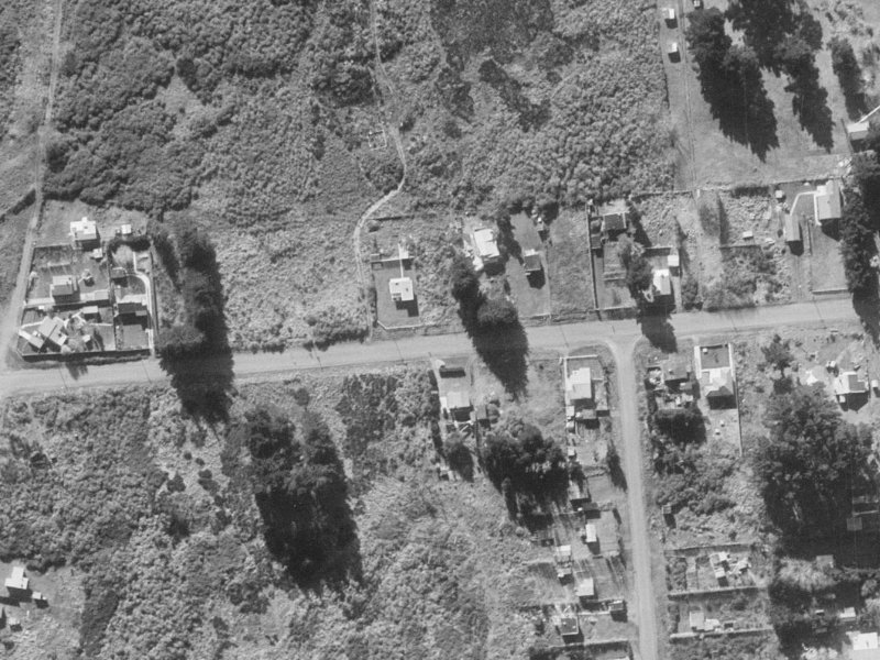 Harbour Road from the air, 1960-1964