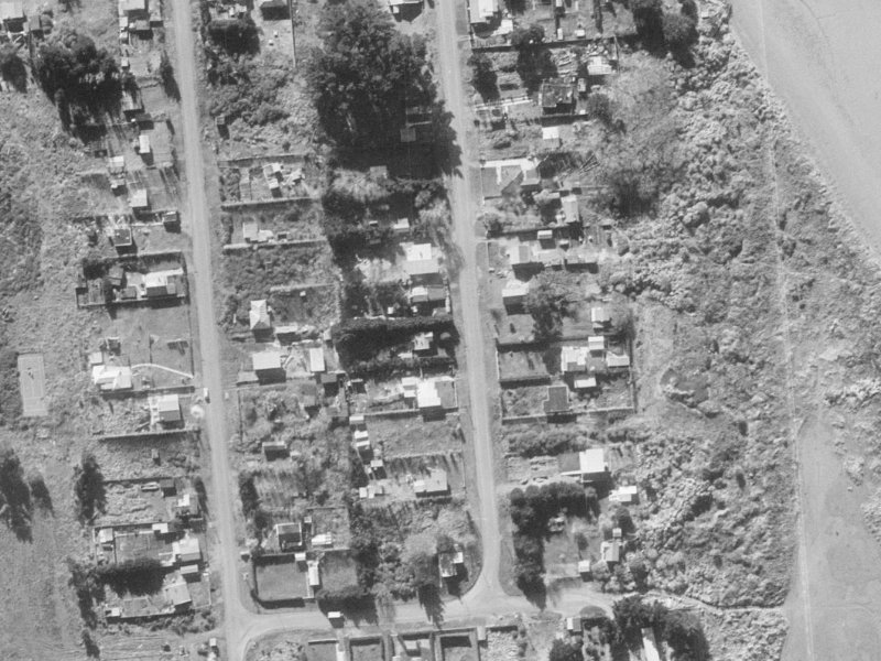 11 Nirvana Street from the air, 1960-1964