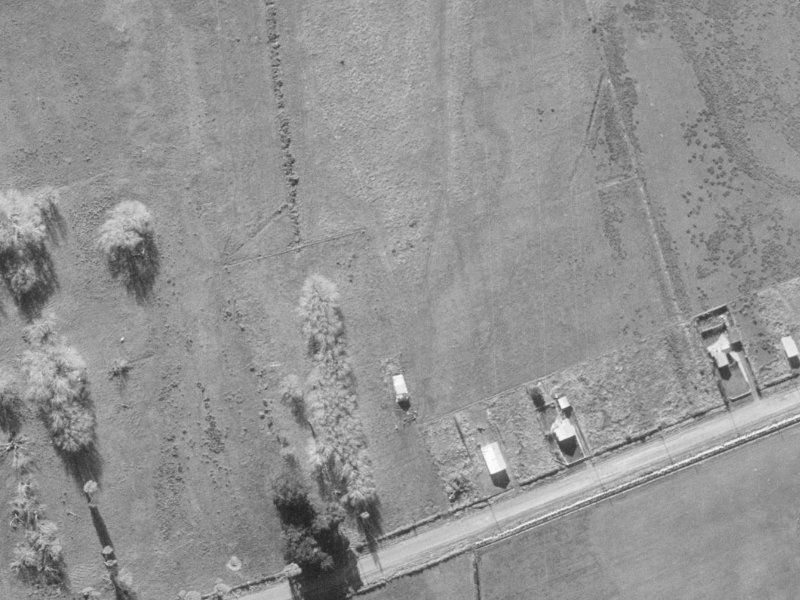 399 Kainga Road from the air, 1960-1964