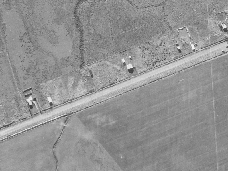 443 Kainga Road from the air, 1960-1964