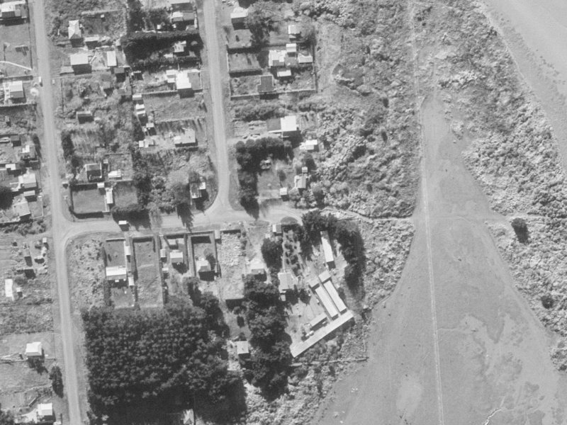16 Chalford Street from the air, 1960-1964