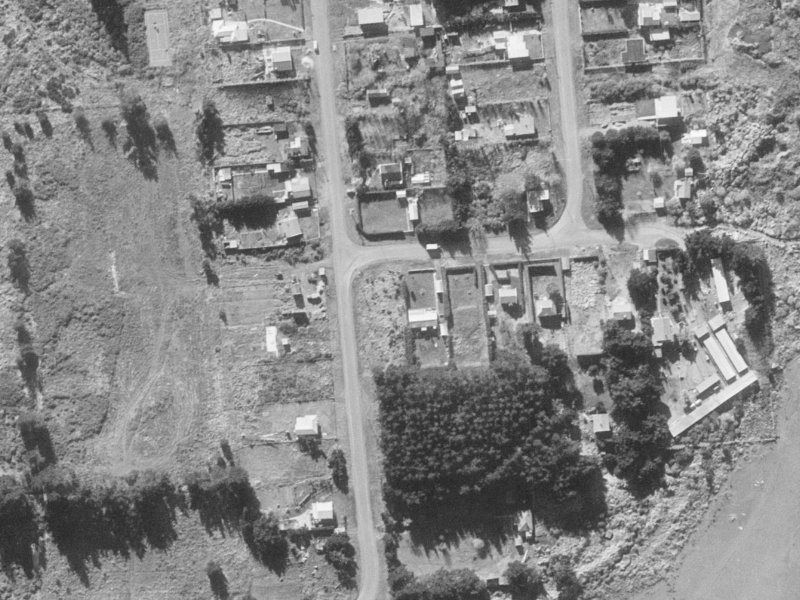 4 Chalford Street from the air, 1960-1964