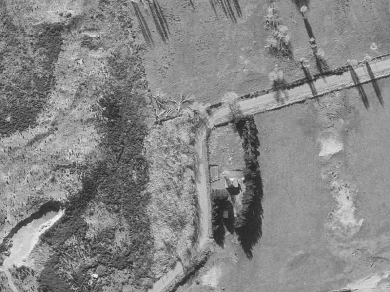 335 Kainga Road from the air, 1960-1964