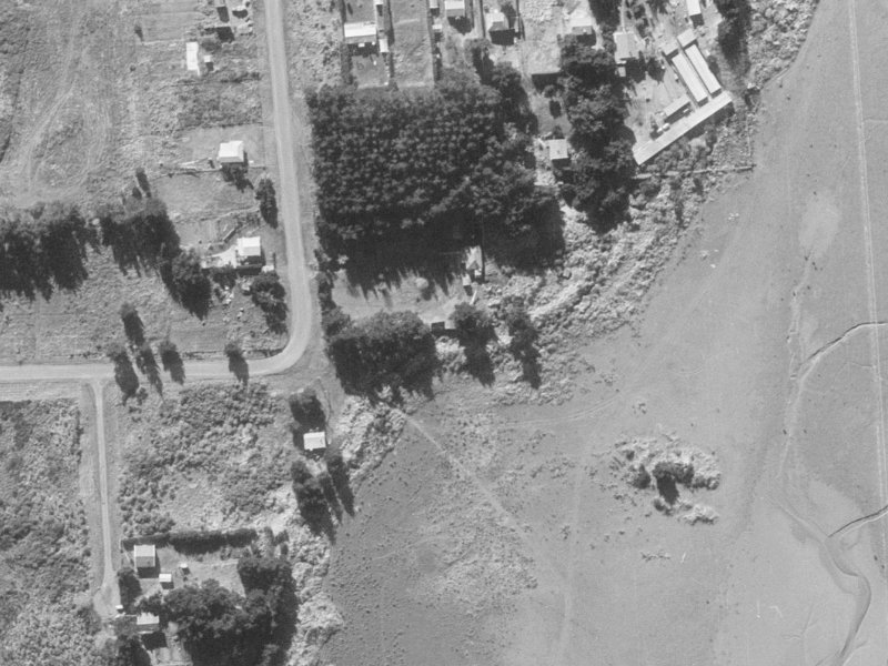 43 Charon Street from the air, 1960-1964
