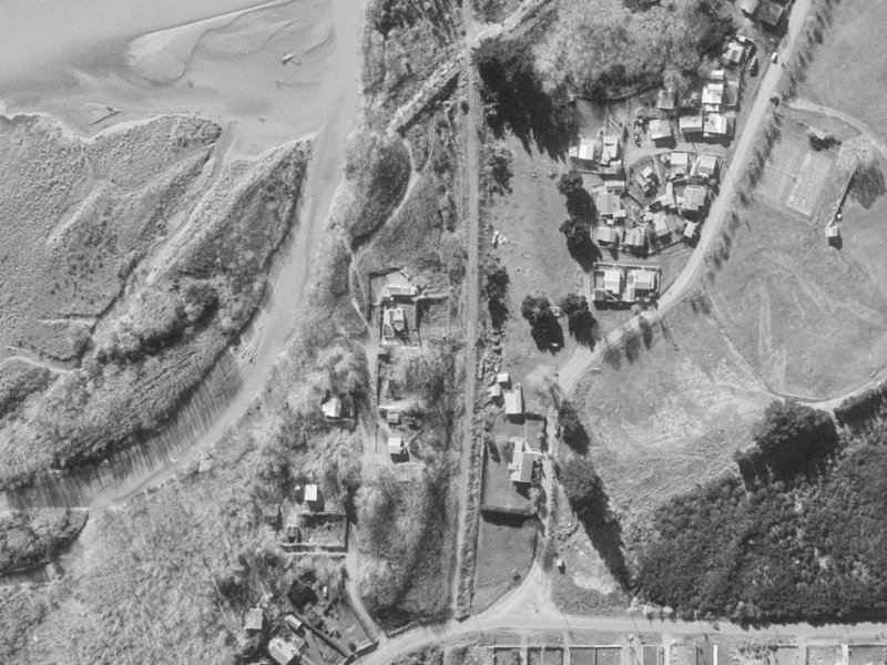 Pikes Track from the air, 1960-1964