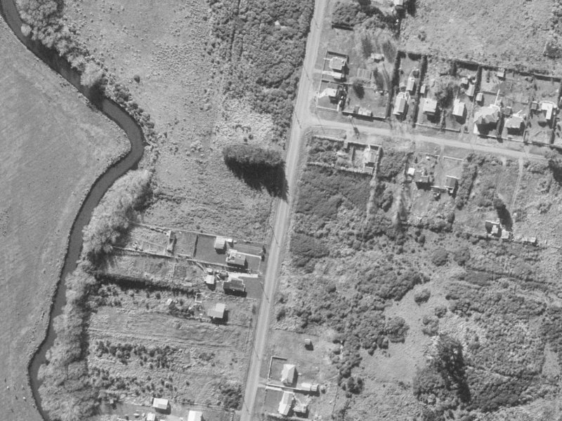 1002 Lower Styx Road from the air, 1960-1964