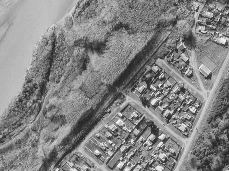 Seddon Street from the air, 1960-1964