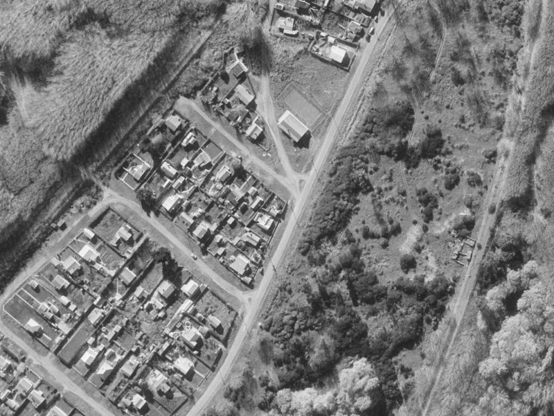 155 Kainga Road from the air, 1960-1964