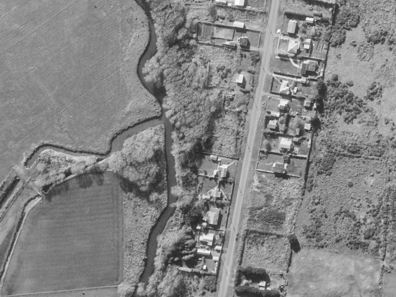 971 Lower Styx Road from the air, 1960-1964
