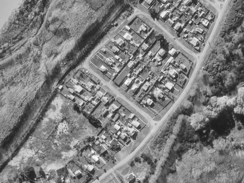 Savage Street from the air, 1960-1964