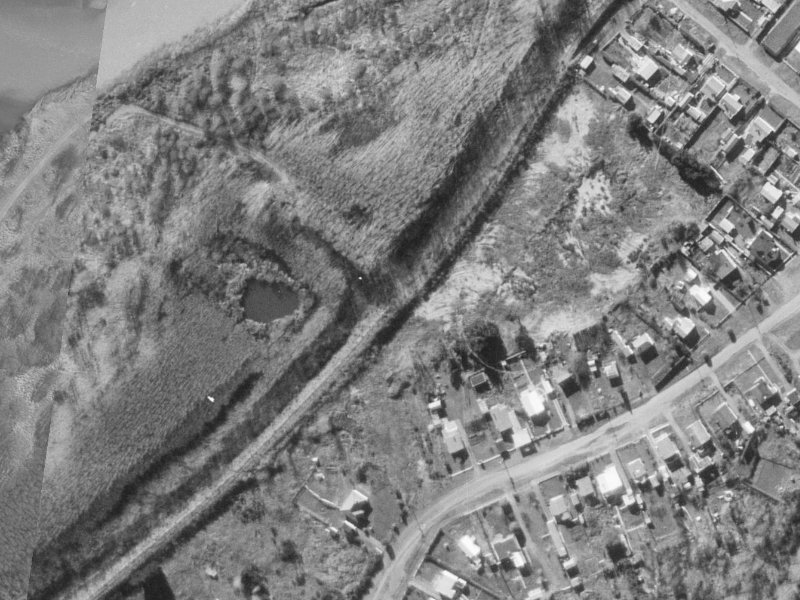 113 Kainga Road from the air, 1960-1964