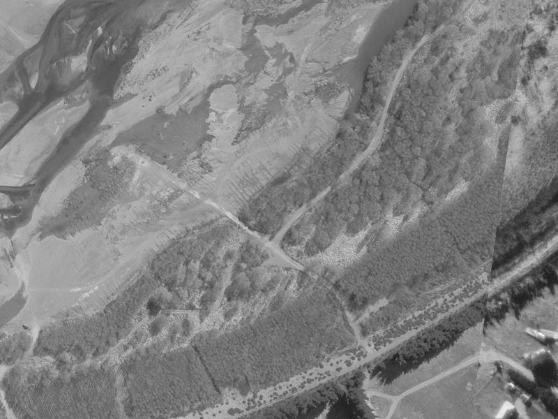 89 Kainga Road from the air, 1960-1964