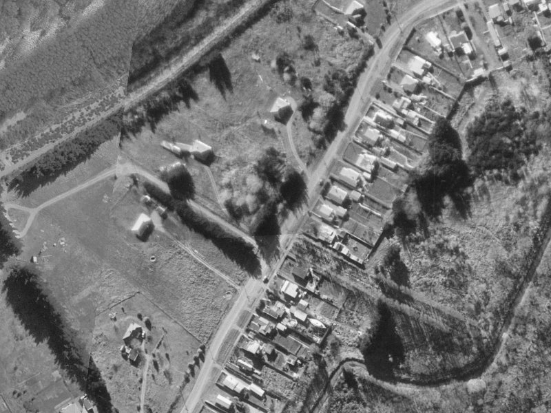 96 Kainga Road from the air, 1960-1964