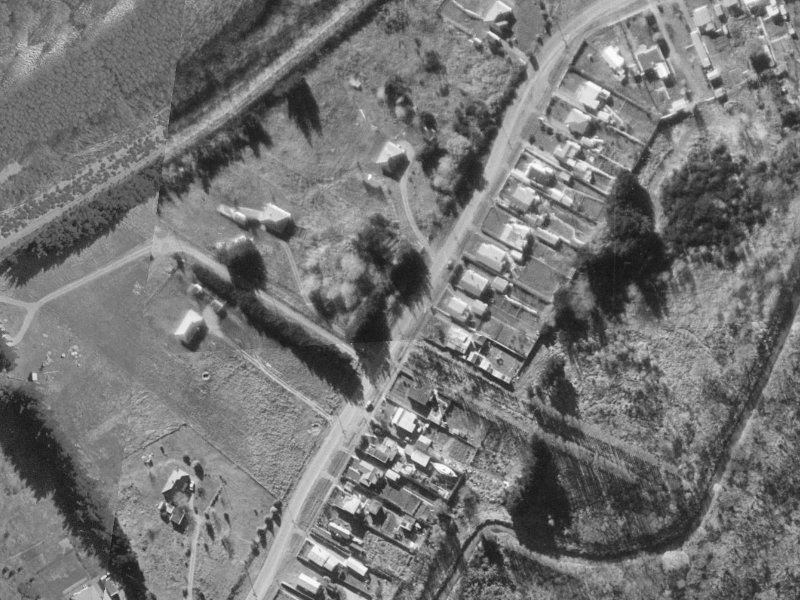 94 Kainga Road from the air, 1960-1964
