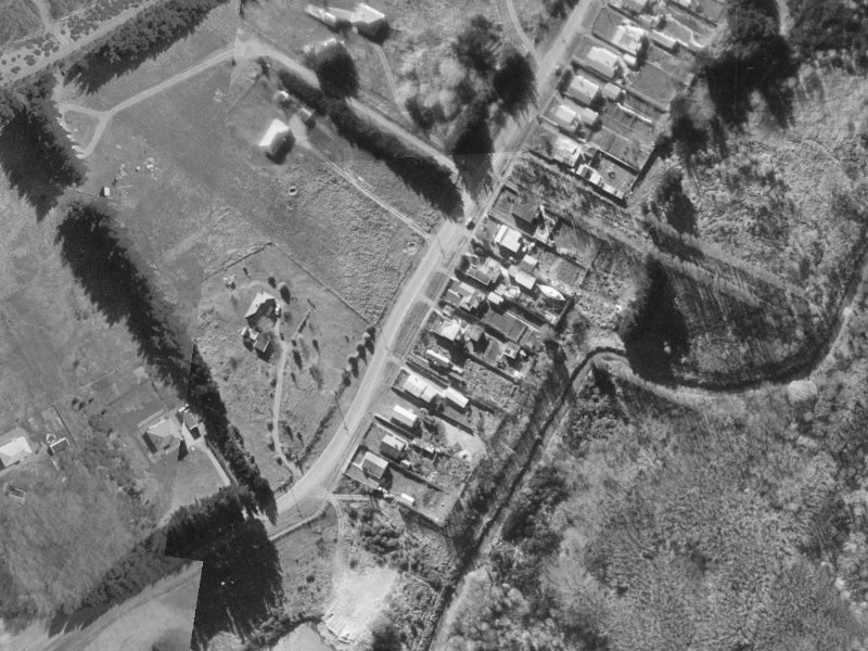 84 Kainga Road from the air, 1960-1964