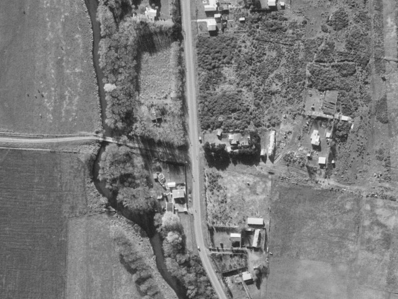 1 Earlham Street from the air, 1960-1964