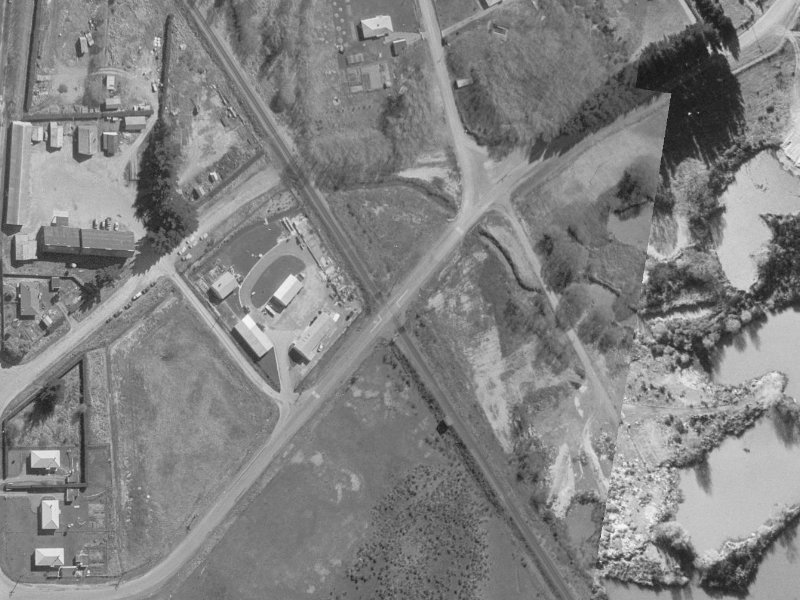 21 Kainga Road from the air, 1960-1964