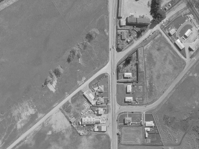 1 Empire Road from the air, 1960-1964