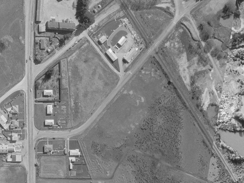 17 Kainga Road from the air, 1960-1964