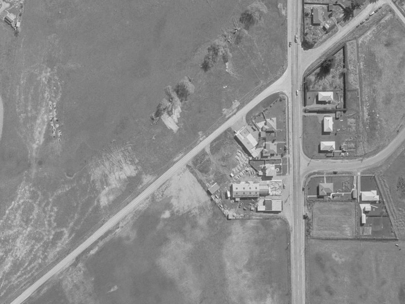 Empire Road from the air, 1960-1964