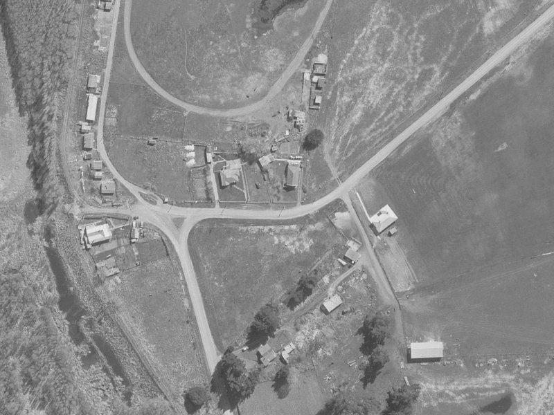 29 Empire Road from the air, 1960-1964