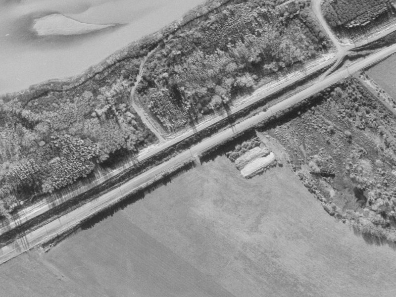 173–181 Coutts Island Road from the air, 1960-1964