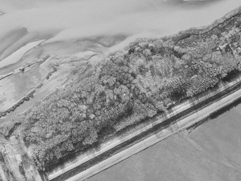 217 Coutts Island Road from the air, 1960-1964