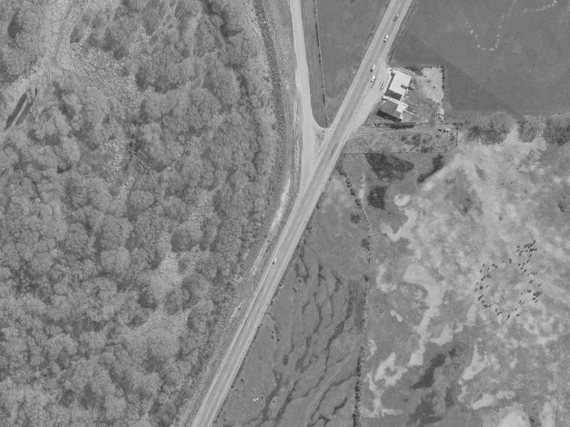 1190 Main N Road from the air, 1960-1964