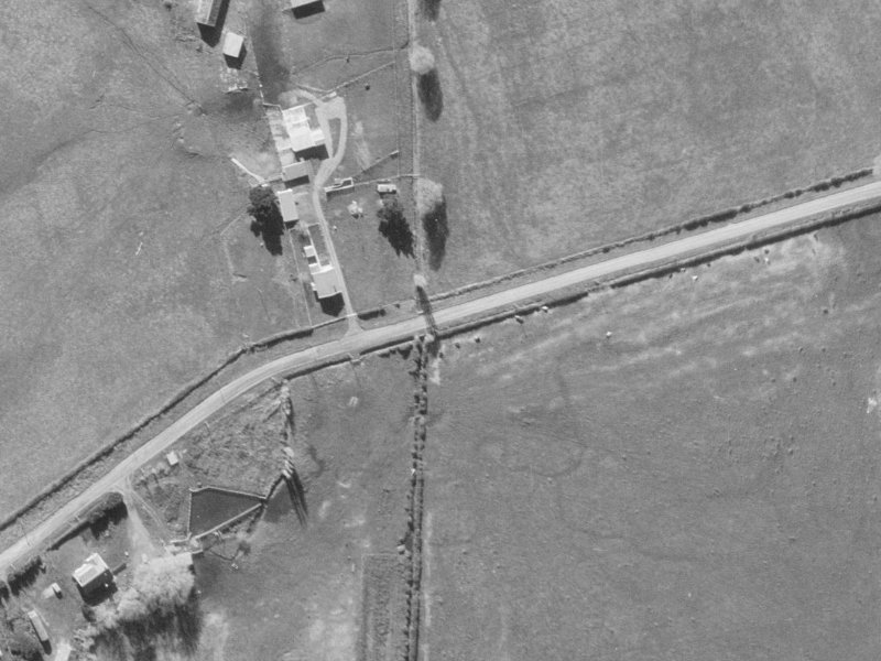 287 Spencerville Road from the air, 1960-1964