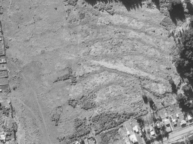 Seabrooke Drive from the air, 1960-1964