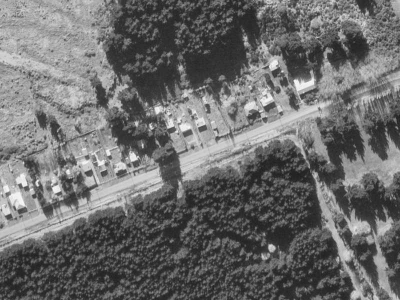 61 Heyders Road from the air, 1960-1964