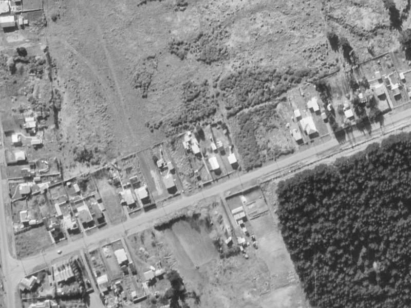 25 Heyders Road from the air, 1960-1964