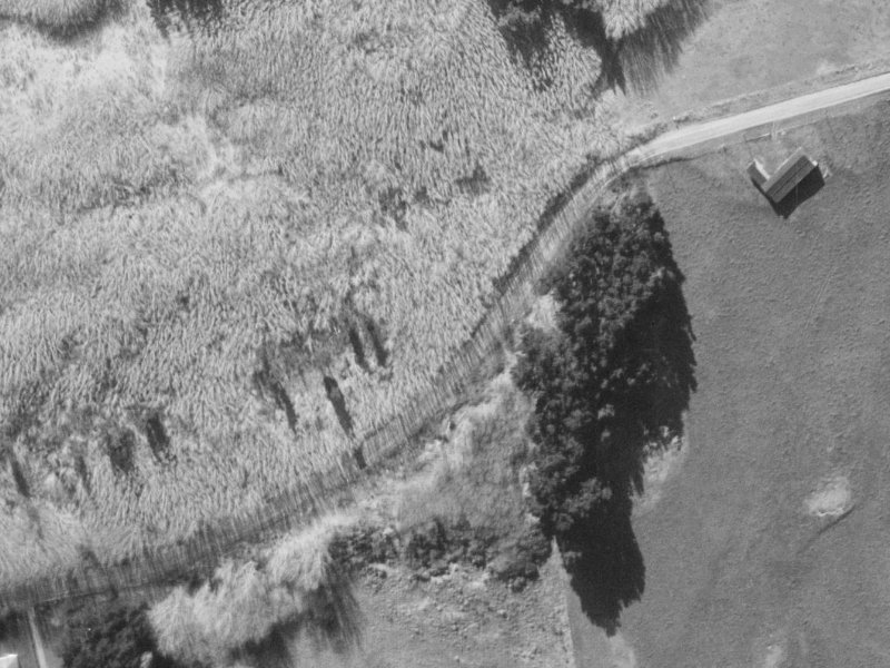 209 Spencerville Road from the air, 1960-1964