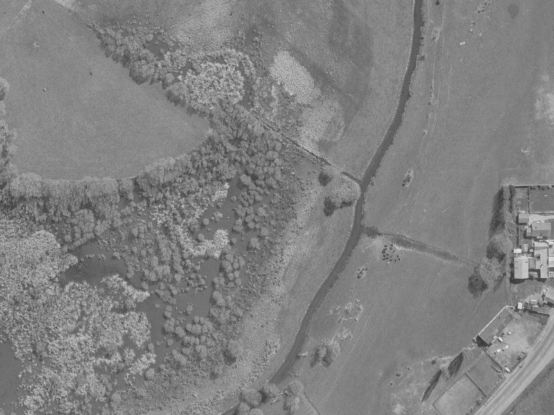 943F Main North Road from the air, 1960-1964