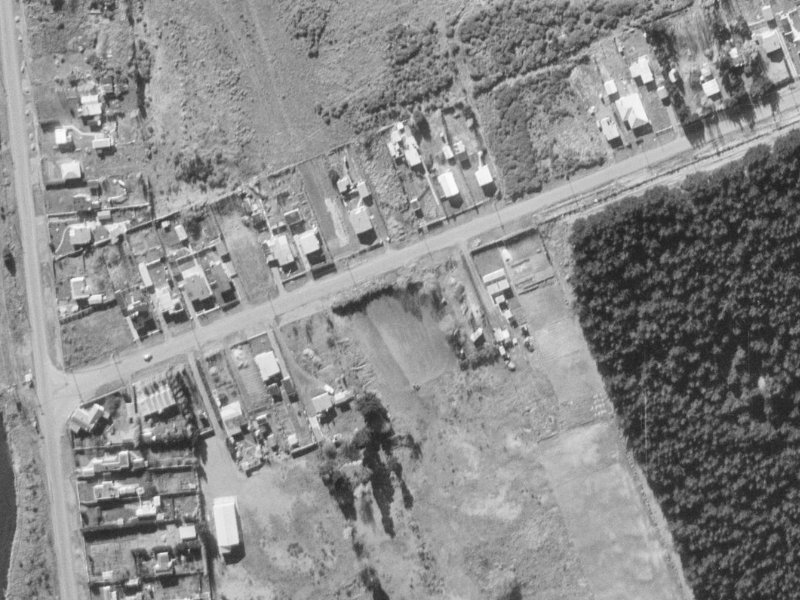 18 Heyders Road from the air, 1960-1964