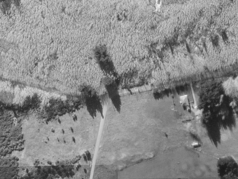 157 Spencerville Road from the air, 1960-1964
