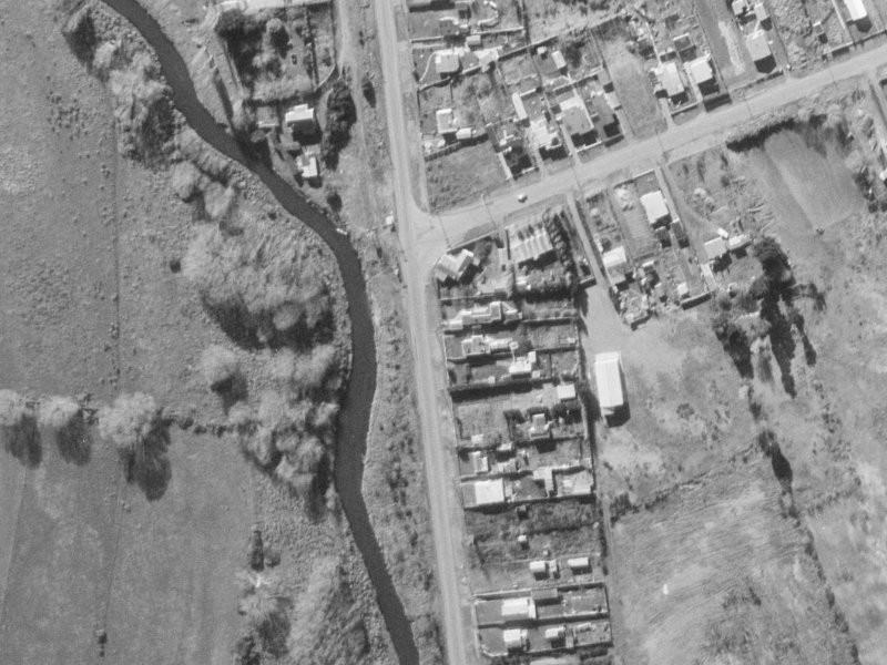320 Lower Styx Road from the air, 1960-1964