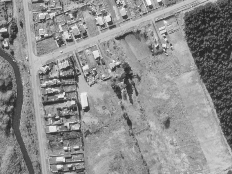 25 Styx River Place from the air, 1960-1964